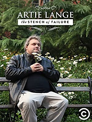 Omslagsbild till Artie Lange: The Stench of Failure