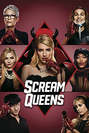 Omslagsbild till Scream Queens