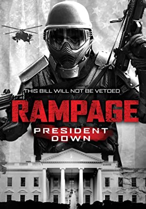 Omslagsbild till Rampage: President Down