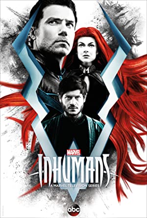 Omslagsbild till Inhumans