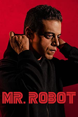 Omslagsbild till Mr. Robot