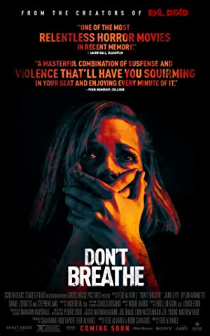 Omslagsbild till Don't Breathe