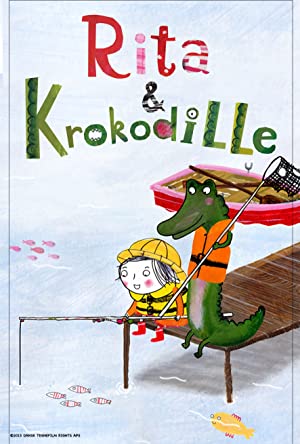 Omslagsbild till Rita og Krokodille