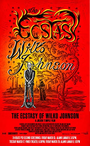 Omslagsbild till The Ecstasy of Wilko Johnson