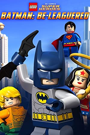 Omslagsbild till Lego DC Comics: Batman Be-Leaguered