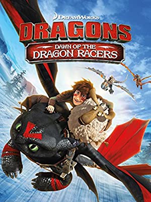 Omslagsbild till Dragons: Dawn of the Dragon Racers