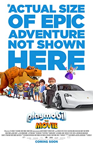 Omslagsbild till Playmobil: The Movie