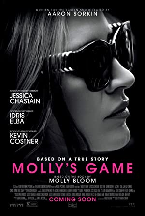 Omslagsbild till Molly's Game