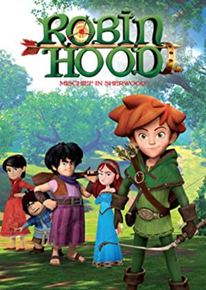 Omslagsbild till Robin Hood: Mischief in Sherwood