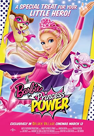 Omslagsbild till Barbie in Princess Power