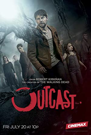 Omslagsbild till Outcast