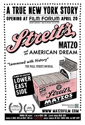 Omslagsbild till Streit's: Matzo and the American Dream