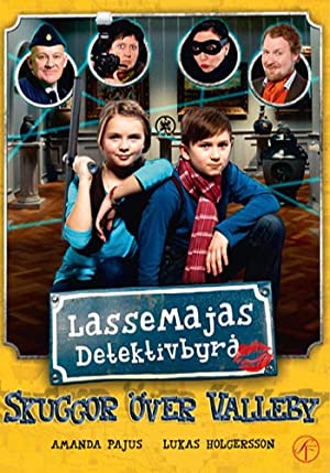 Omslagsbild till LasseMajas detektivbyrå - Skuggor över Valleby