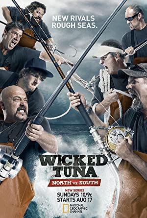Omslagsbild till Wicked Tuna: North vs. South