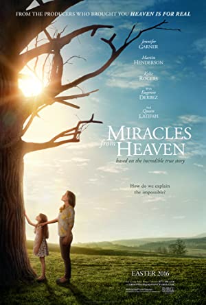 Omslagsbild till Miracles from Heaven