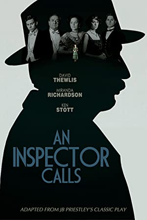 Omslagsbild till An Inspector Calls
