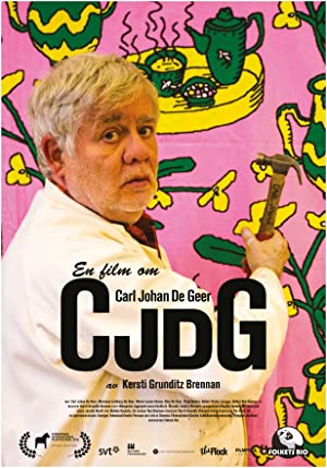 Omslagsbild till CJDG - En film om Carl Johan De Geer