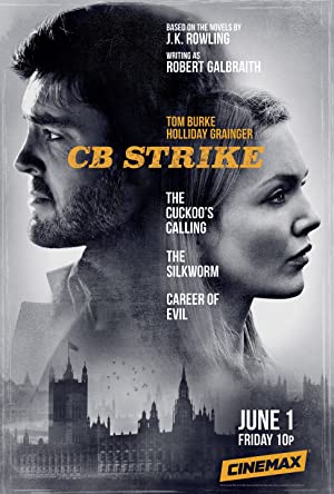 Omslagsbild till C.B. Strike