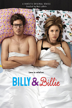 Omslagsbild till Billy & Billie