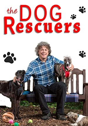 Omslagsbild till The Dog Rescuers with Alan Davies