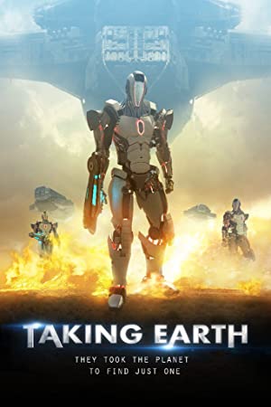 Omslagsbild till Taking Earth