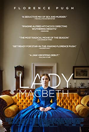 Omslagsbild till Lady Macbeth