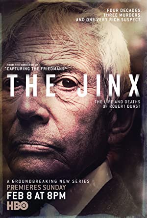 Omslagsbild till The Jinx: The Life and Deaths of Robert Durst