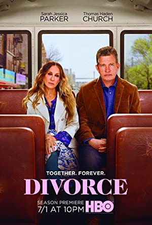 Omslagsbild till Divorce
