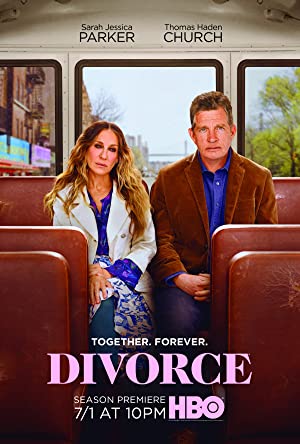 Omslagsbild till Divorce