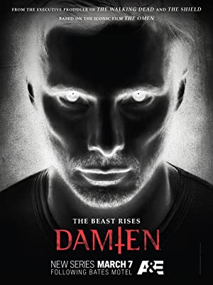 Omslagsbild till Damien
