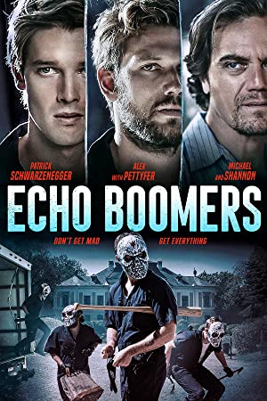 Omslagsbild till Echo Boomers
