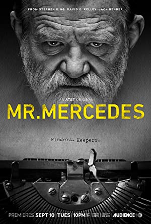 Omslagsbild till Mr. Mercedes