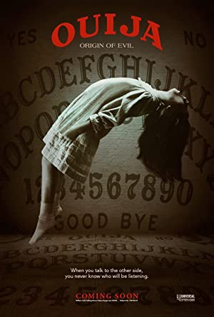 Omslagsbild till Ouija: Origin of Evil