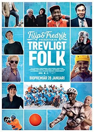 Omslagsbild till Filip & Fredrik presenterar Trevligt folk