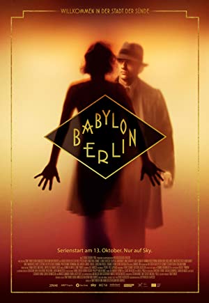 Omslagsbild till Babylon Berlin