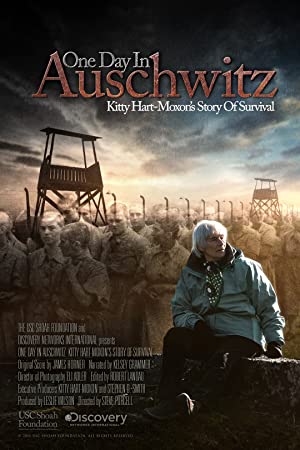 Omslagsbild till One Day in Auschwitz