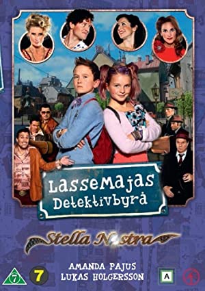 Omslagsbild till LasseMajas detektivbyrå - Stella Nostra