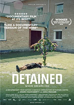 Omslagsbild till Detained