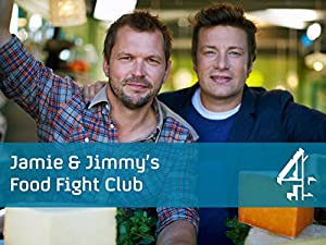 Omslagsbild till Jamie & Jimmy's Food Fight Club