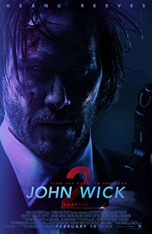 Omslagsbild till John Wick: Chapter 2