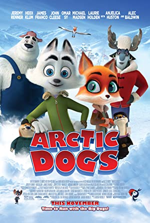 Omslagsbild till Arctic Dogs