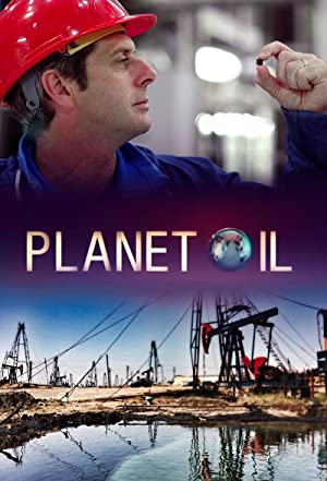 Omslagsbild till Planet Oil