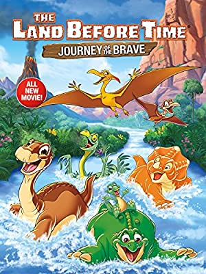 Omslagsbild till The Land Before Time XIV: Journey of the Brave