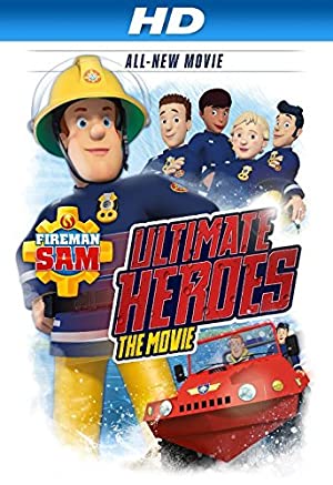 Omslagsbild till Fireman Sam: Heroes of the Storm