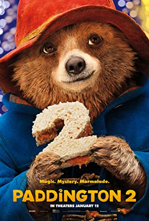 Omslagsbild till Paddington 2