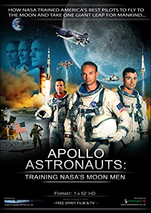 Omslagsbild till Apollo Astronauts: Training NASA's Moon Men