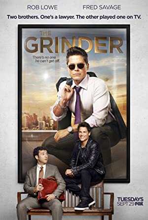 Omslagsbild till The Grinder