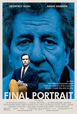 Omslagsbild till Final Portrait