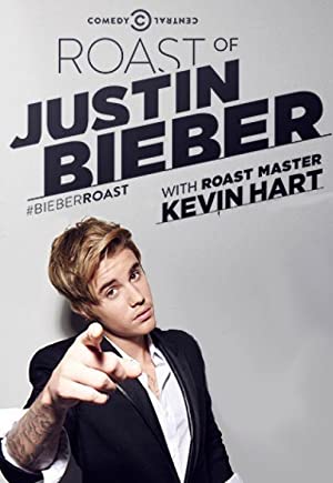 Omslagsbild till Comedy Central Roast of Justin Bieber