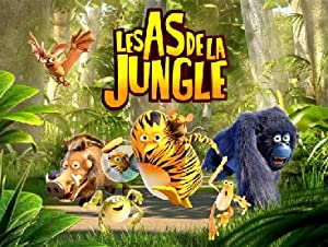 Omslagsbild till The Jungle Bunch